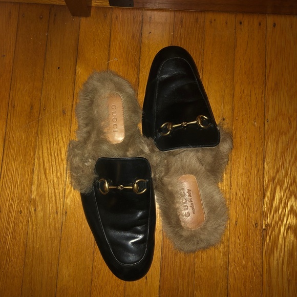 Gucci Men\'s Princetown Loafers Size 8